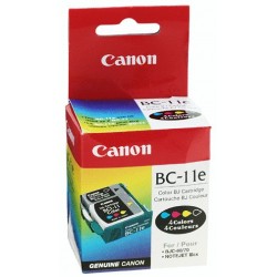 Картридж Canon BC-11e для Canon BJC50/70/80, BN700, SWJ350/550 color,black ОРИГІНАЛ